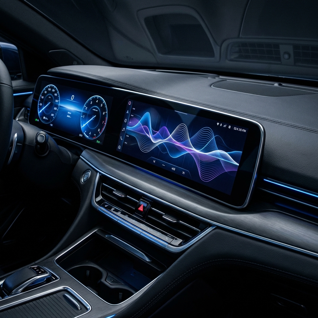 Interior sofisticado y equipamiento tecnológico